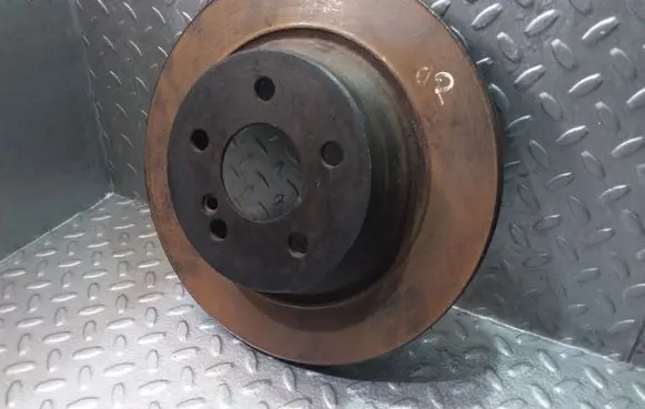 Mercedes-Benz E W212 Rear brake disc