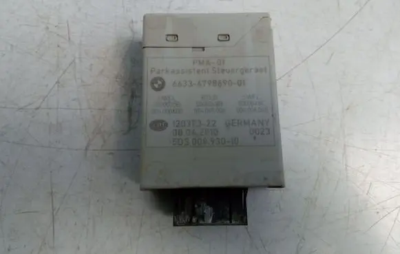 BMW 5 F10 F11 Parking PDC control unit/module 66336798690 6798690