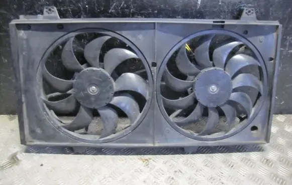 Toyota Yaris Radiator cooling fan shroud 1291008 VEN011