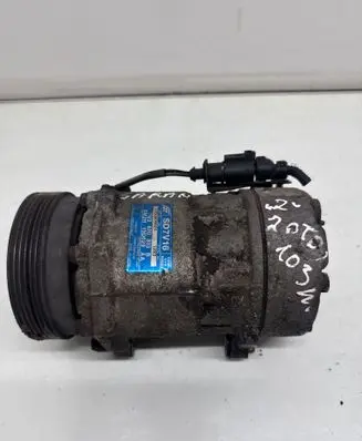 Volkswagen Sharan Air conditioning (A/C) compressor (pump) 7M3820803B