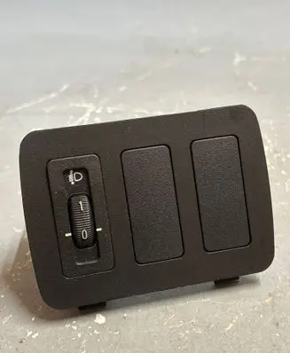 Headlight level height control switch
