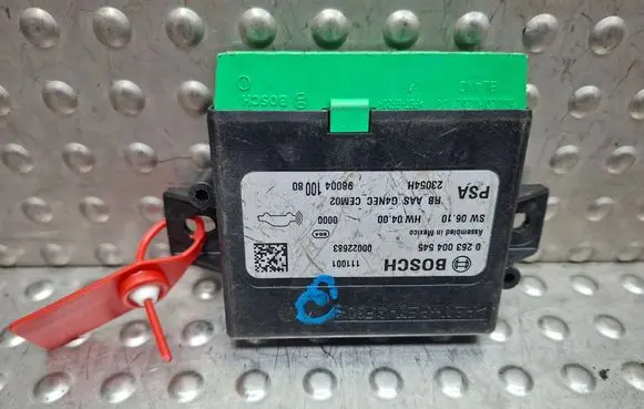 Citroen DS4 Parking PDC control unit/module S26337106 0263004545 9800410080