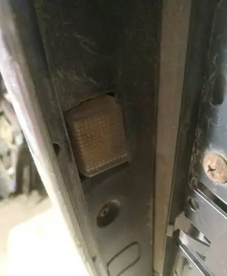 Number plate light
