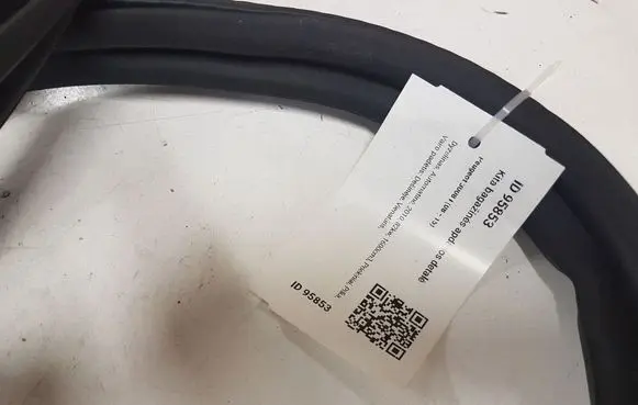 Peugeot 3008 I Other trunk/boot trim element