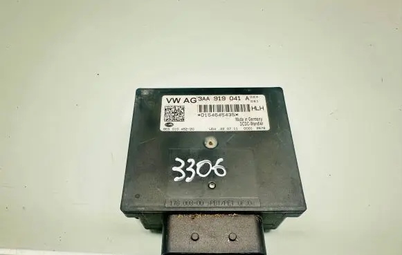 Volkswagen Polo V 6R Other control units/modules 3AA919041A 8ES01045220 0154645435