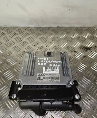 Audi A4 S4 B7 8E 8H Engine control unit/module 03G906016JC 0281012728 0L0906080