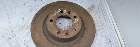 Peugeot 407 Rear brake disc