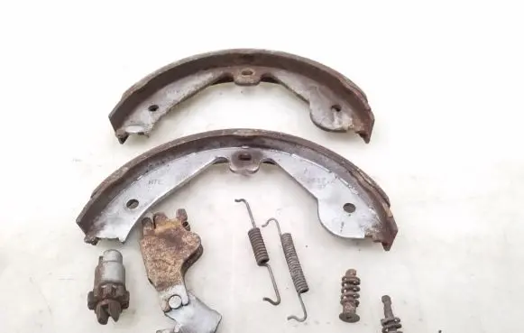 Porsche Cayenne (9PA) Other brake parts 