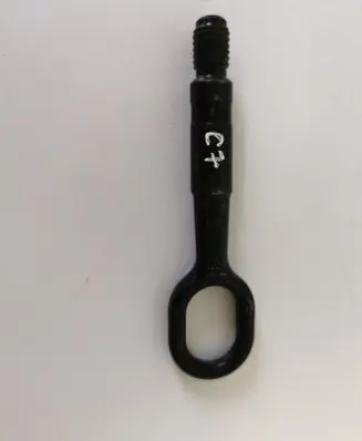 Audi A6 S6 C7 4G Towing hook eye 