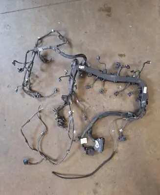 Mercedes-Benz GLE (W166 - C292) Engine installation wiring loom A6511507886