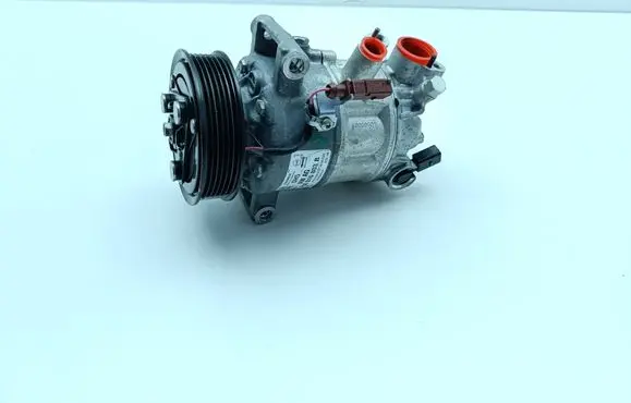 Skoda Fabia Mk3 (NJ) Air conditioning (A/C) compressor (pump) 3Q0816803B LK888001 R1234YF