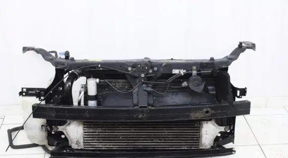 Nissan Qashqai Radiator support slam panel 