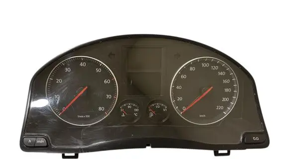 Volkswagen Golf V Speedometer (instrument cluster) 1K0920862 VWZBZ0E0241670 V0002000