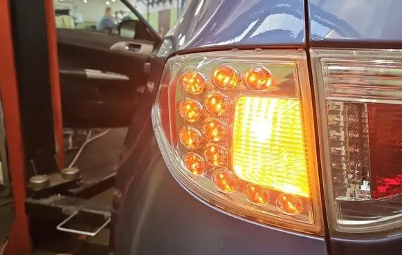 Subaru Impreza III Rear/tail lights 220-20024 IMPRK1415468