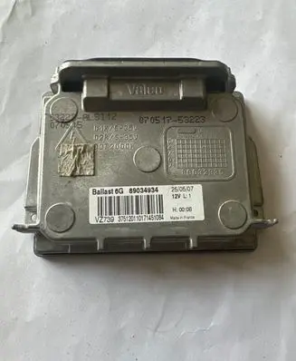 Opel Vectra C Headlight ballast module Xenon 07051753223