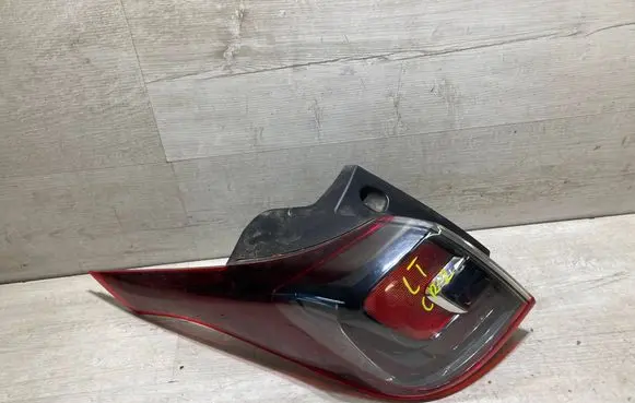 Opel Crossland X Rear/tail lights