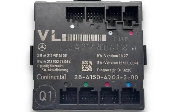Mercedes-Benz E W212 Central body control module S3339 A2129006318