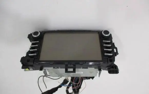 Toyota Yaris Navigation unit CD/DVD player 861400D320