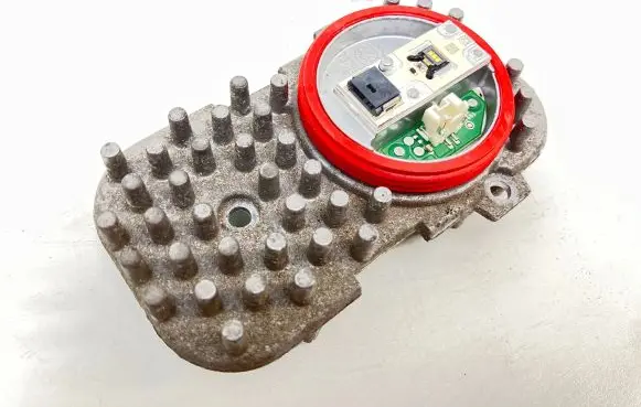 BMW X5 E70 LED ballast control module 707881 1408122544 1305715084