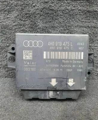 Audi A7 S7 4G Parking PDC control unit/module 4H0919475L 4H0919475C