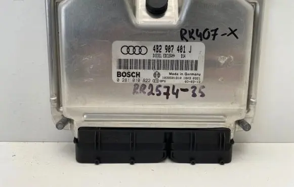 Audi A6 S6 C5 4B Engine control unit/module 4B2907401J 1039S01810 0281010822