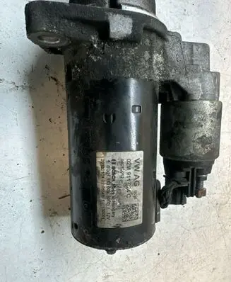Skoda Superb B6 (3T) Starter motor 02M911024C 0001153009