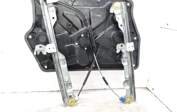 Renault Koleos I Front door window regulator with motor 80750JY40A 80770JY