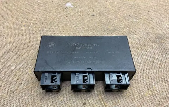 BMW 5 E60 E61 Parking PDC control unit/module 66219116264 9116264