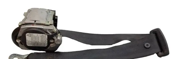 Audi A8 S8 D3 4E Middle seatbelt (rear) 4E0857807E