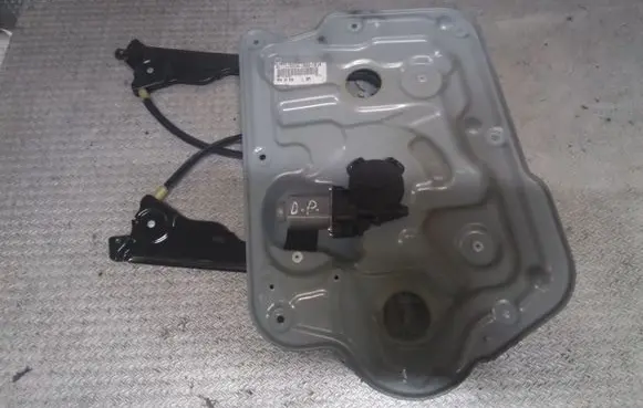 Nissan Qashqai Front door window regulator with motor 80770JD00A