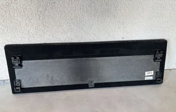 Trunk/boot mat liner