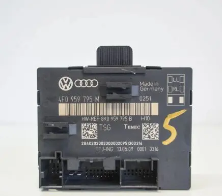 Audi A6 S6 C6 4F Door control unit/module 4F0959795M