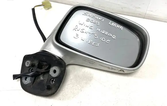 Suzuki Liana Front door electric wing mirror 012162 022162
