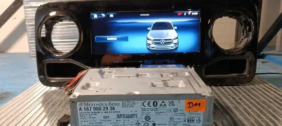 Mercedes-Benz GLE W167 Radio/CD/DVD/GPS head unit A1679002936