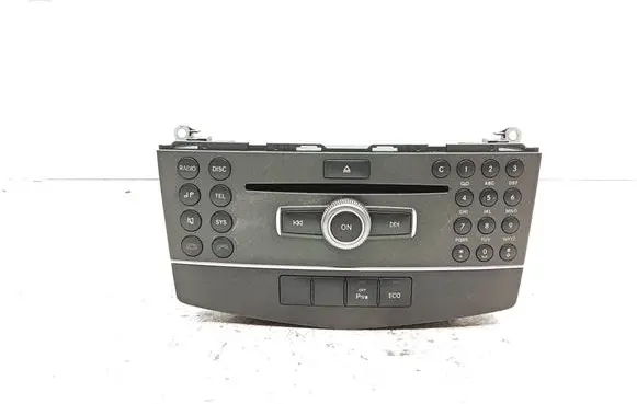 Mercedes-Benz C W204 Radio/CD/DVD/GPS head unit A2049007202 A2049022301