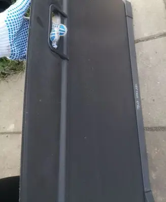 Parcel shelf load cover
