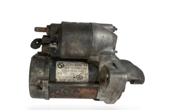 BMW X3 E83 Starter motor 7515392 7515390