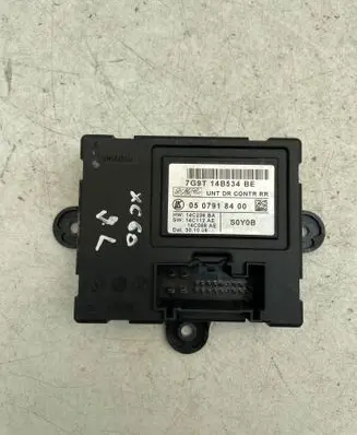 Volvo XC60 Door control unit/module 7G9T14B534BE 14C236BA 0507918400