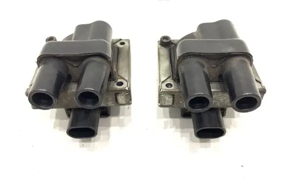 High voltage ignition coil