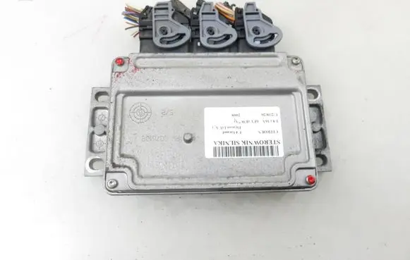 Citroen C4 Grand Picasso Engine control unit/module 9664981980 9663805380 IAW6LPB