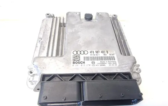 Audi A6 S6 C6 4F Engine control unit/module 4F0907401B