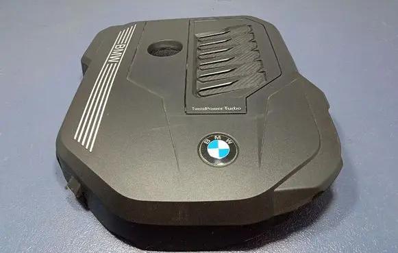 Front underbody cover/under tray
