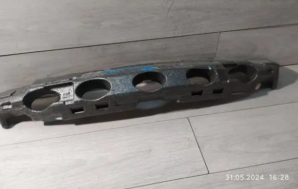 Porsche 718 Cayman 982 982c Front bumper foam support bar 982807109