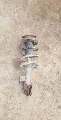 Hyundai i30 Front shock absorber with coil spring