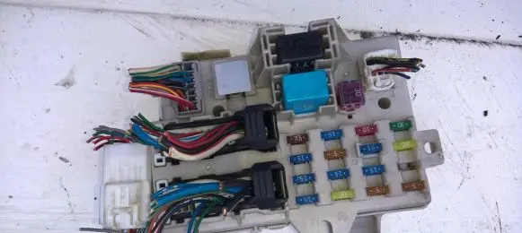 Mazda 6 Fuse box set