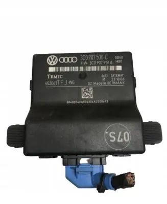 Volkswagen PASSAT B6 Gateway control module 3C0907530C