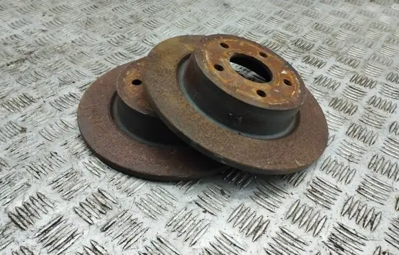 Ford C-MAX II Rear brake disc