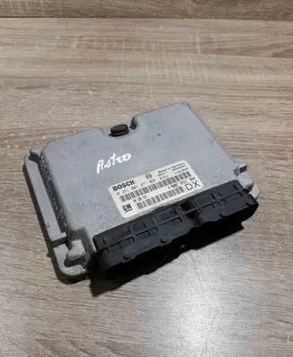 Opel Astra G Engine control unit/module ECU 0281001971 09180353DX