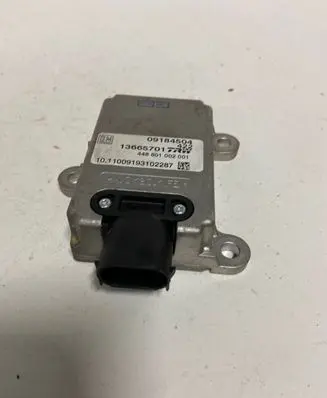 Opel Vectra C ESP acceleration yaw rate sensor 09184504 13665701 448801002001