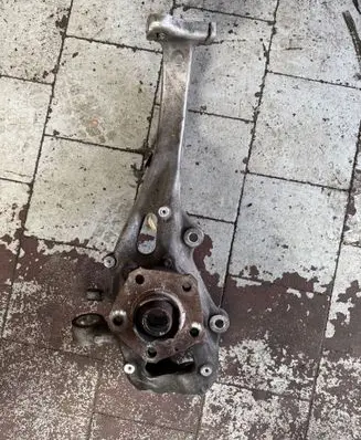 Audi SQ7 Front wheel hub spindle knuckle 4M0407241K 13504715 150616